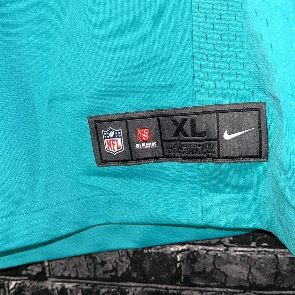 Nike On Field Miami Dolphins Ndamuong Suh Jersey XL